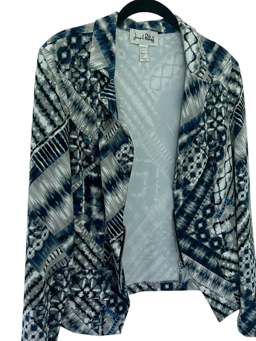 Joseph Ribkoff lightweight Blazer Size 10 - Picture 2 of 7